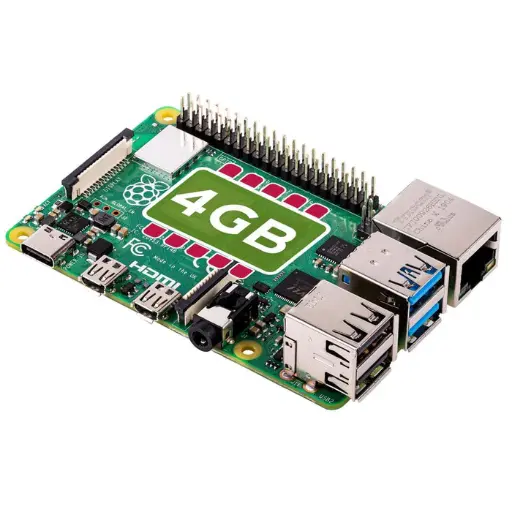 Raspberry Pi4/8GB Rev 9